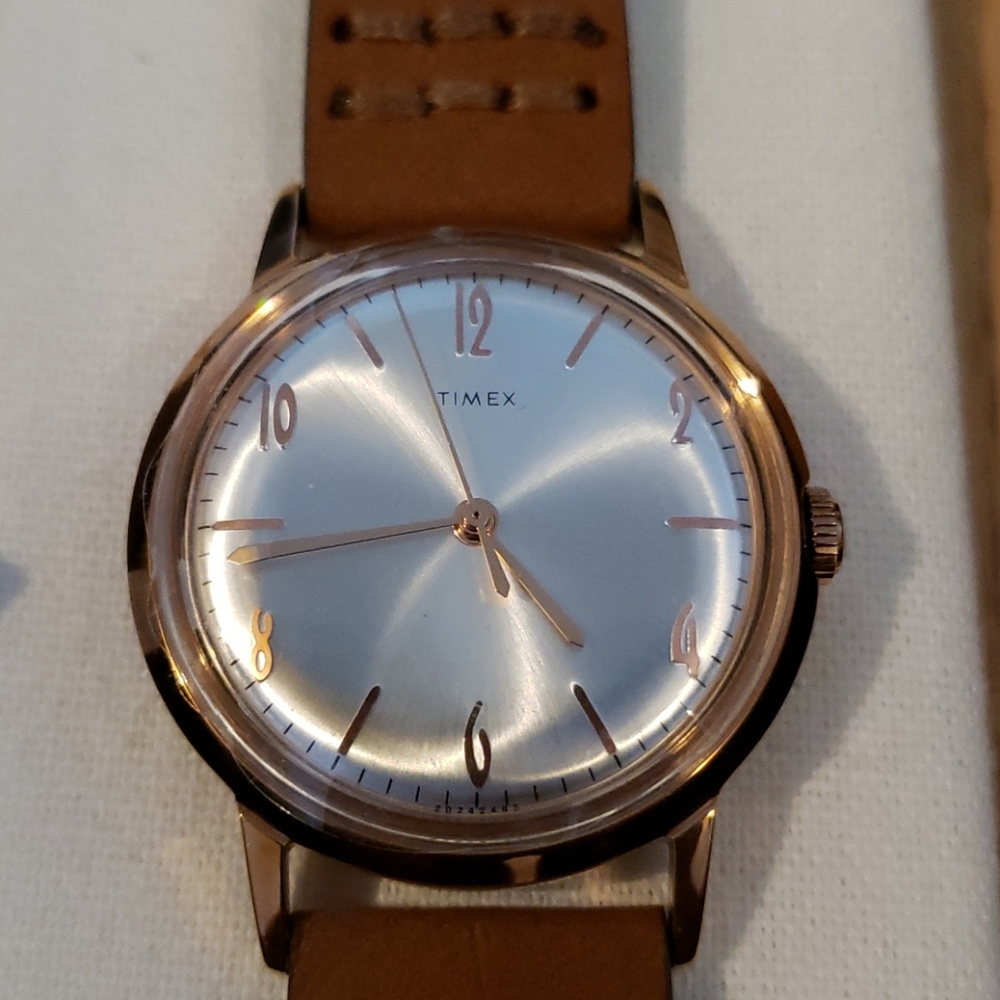 Timex Marlin Mechanical Watch